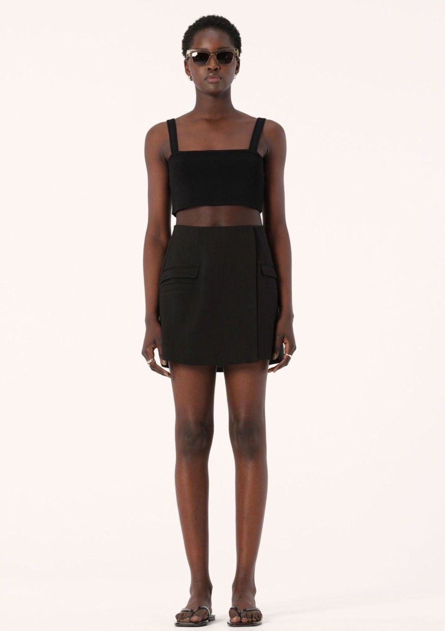 Clothing Elka Collective | Elka Collective Marais Skirt Black