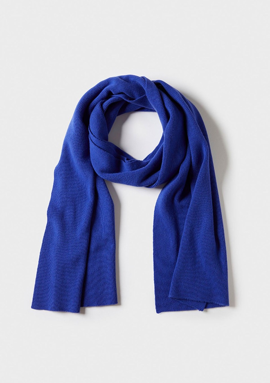 Accessories Elka Collective | Elka Collective Jakob Scarf Cobalt