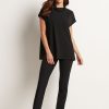 Clothing Mela Purdie | Mela Purdie Scuba Long Slim Pant