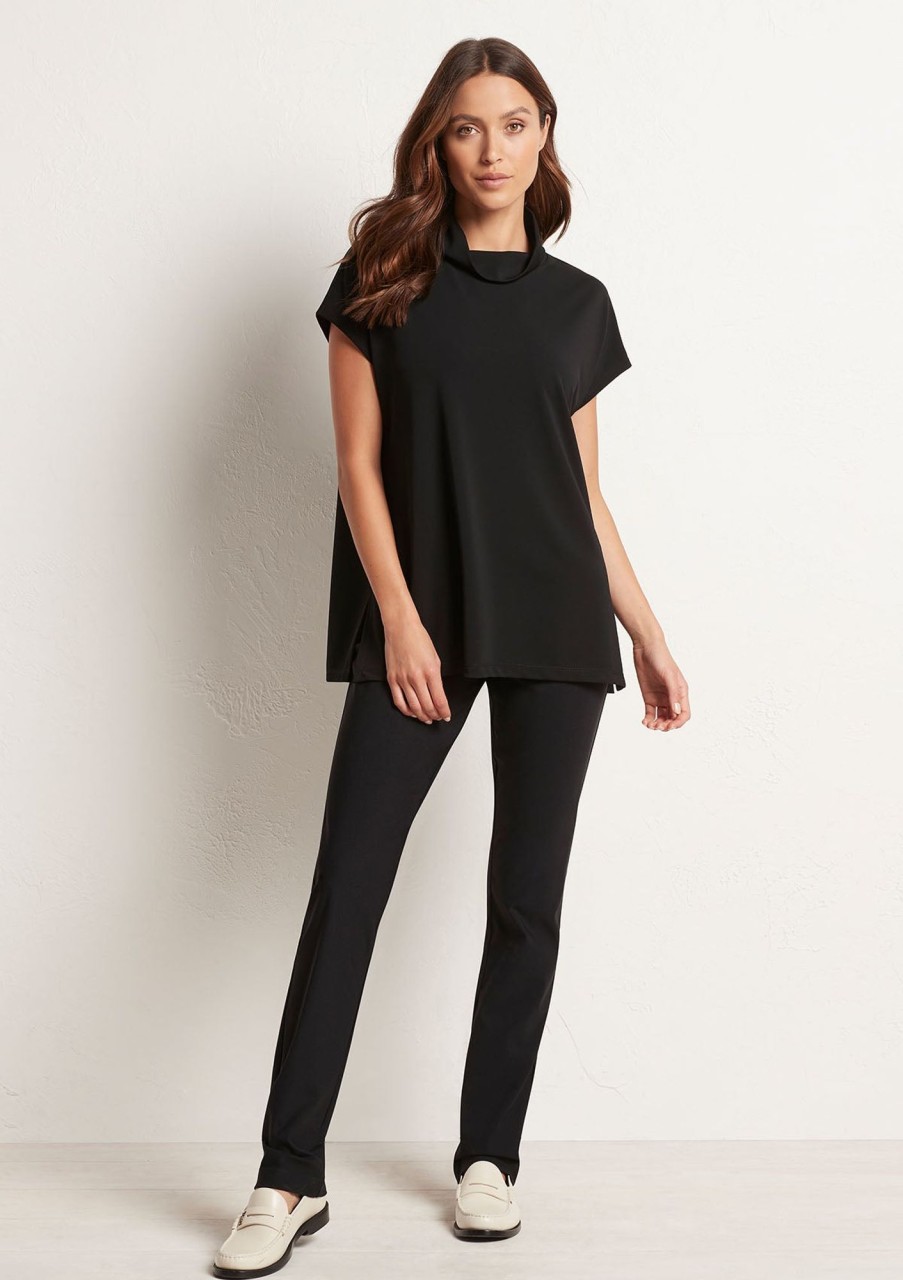 Clothing Mela Purdie | Mela Purdie Scuba Long Slim Pant