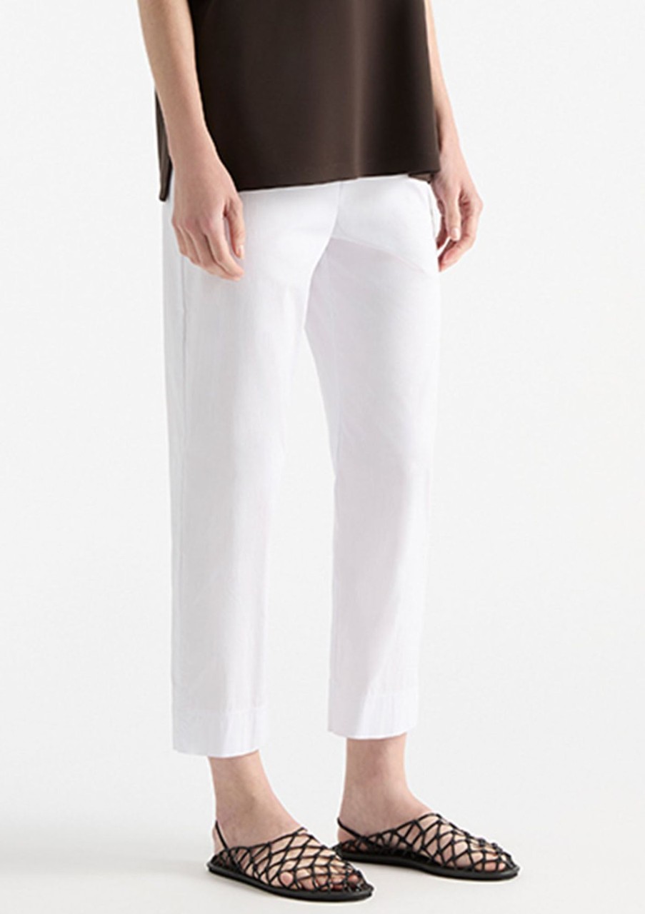 Clothing Mela Purdie | Mela Purdie Microprene Cropped Pants