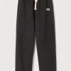 Clothing American Vintage | American Vintage Izubird Joggers Vintage Liquorice