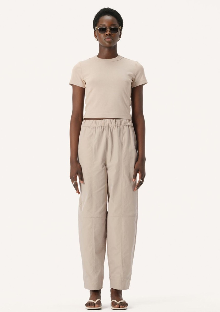 Clothing Elka Collective | Elka Collective Elba Pant Sand