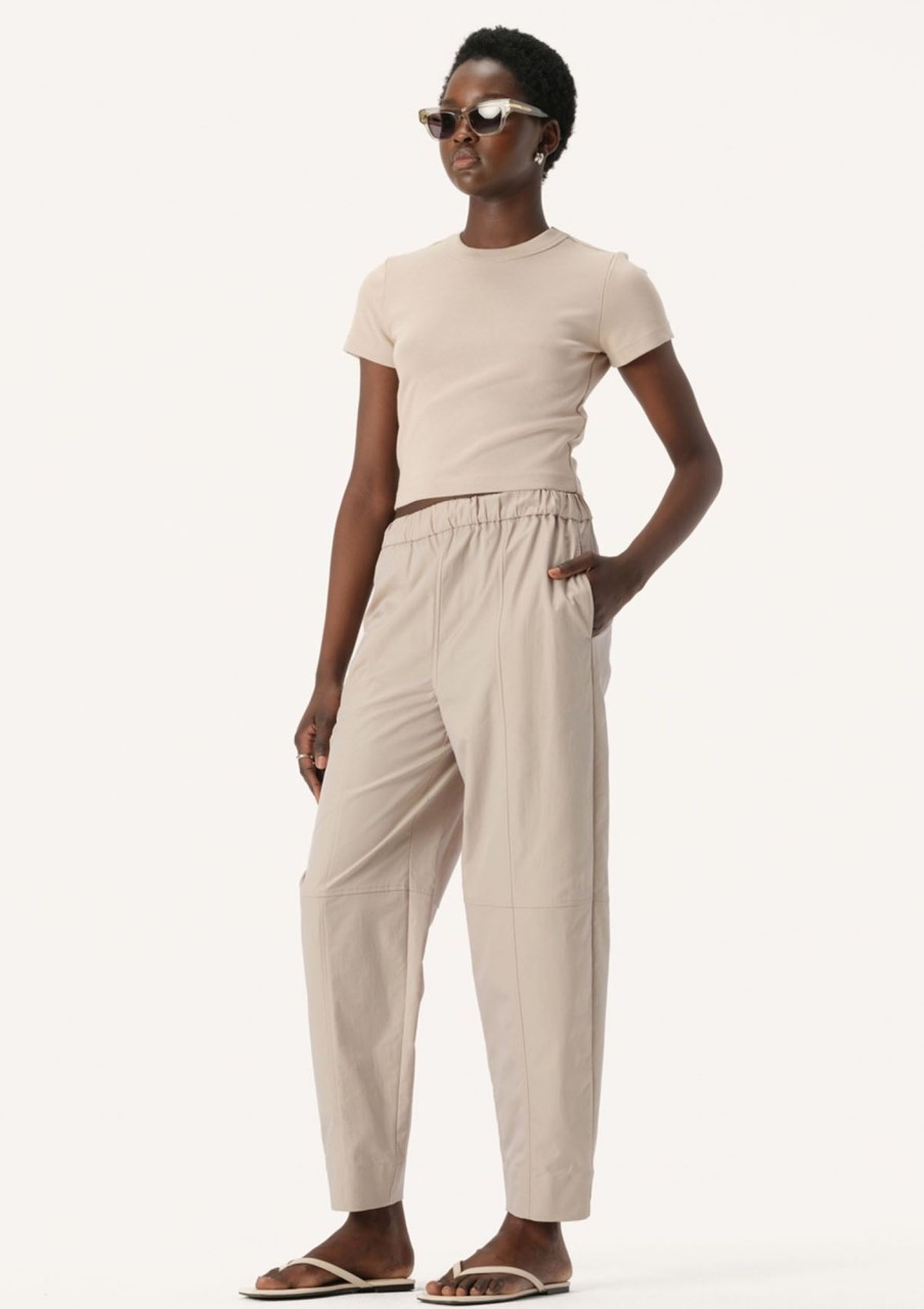 Clothing Elka Collective | Elka Collective Elba Pant Sand