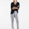 Clothing Mela Purdie | Mela Purdie Popilene Crop Shell Pant Rio Stripe