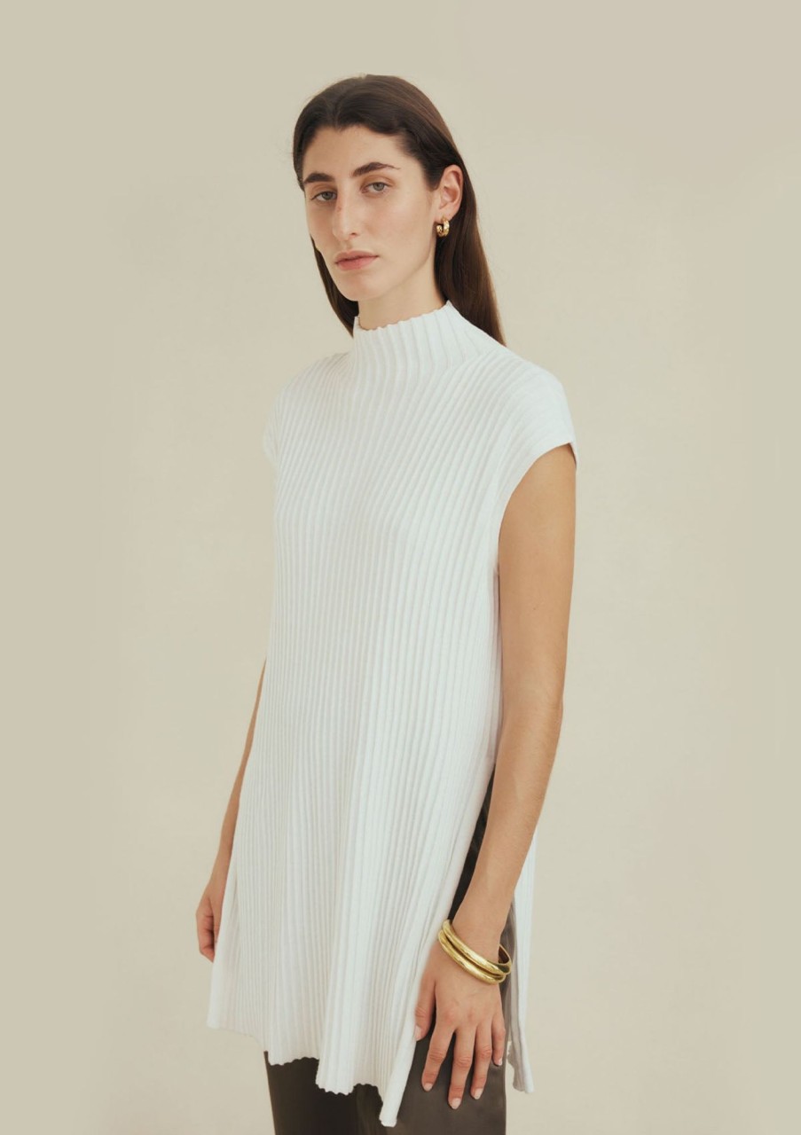 Clothing Marle | Marle Maya Tabbard Ivory