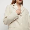 Clothing FRIEND of AUDREY | Friend Of Audrey Filippa Single Breasted Blazer Winter White