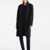 Clothing Mela Purdie | Mela Purdie Powder Knit Martini Coat True Navy