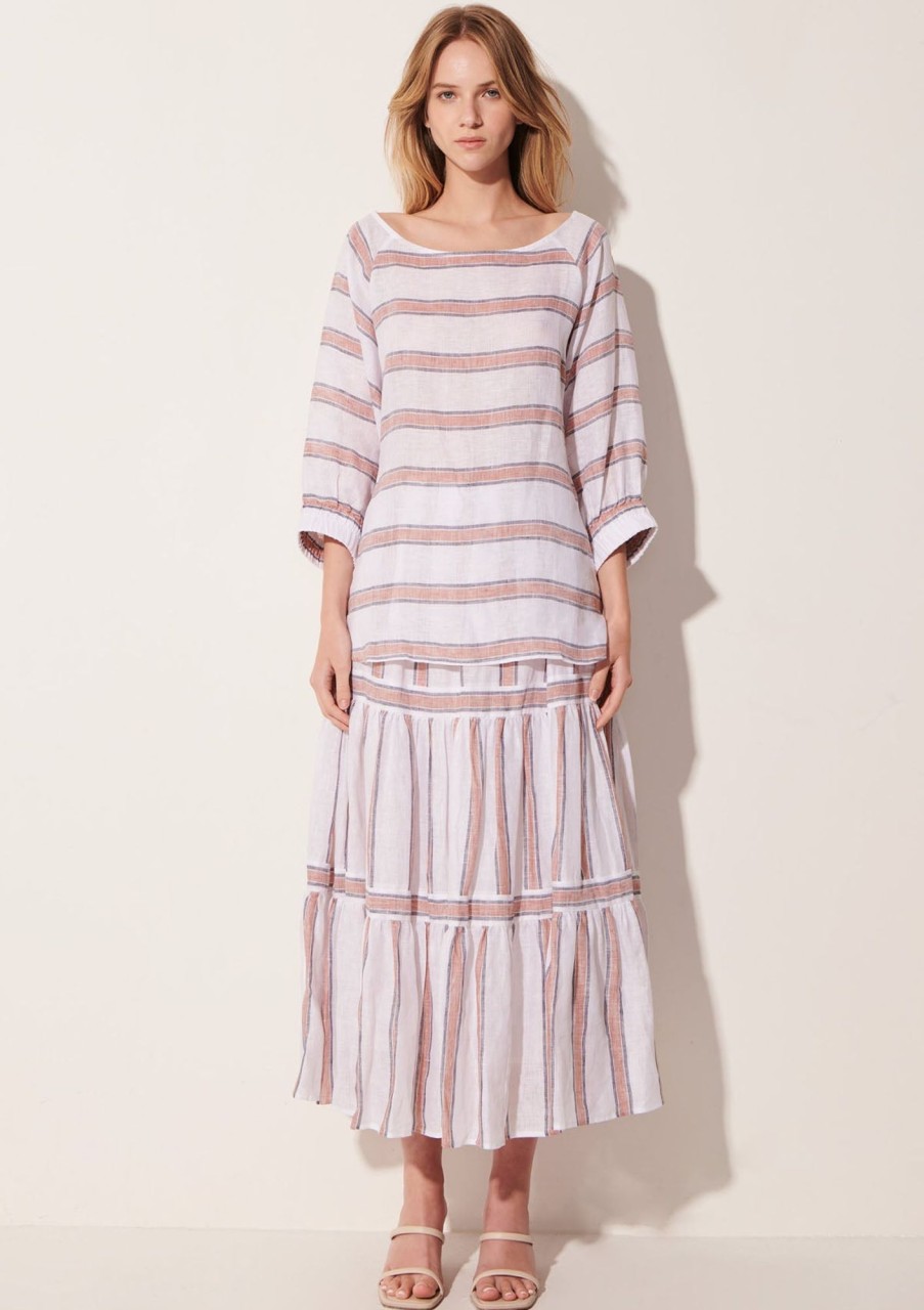 Clothing POL Clothing | Pol Clothing Florence Top Florence Stripe