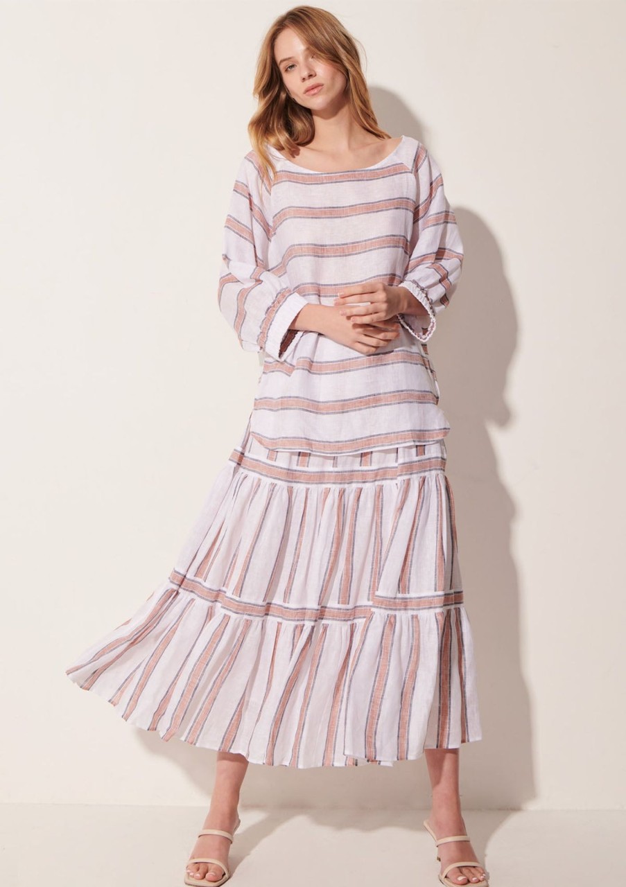 Clothing POL Clothing | Pol Clothing Florence Top Florence Stripe