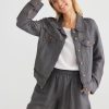 Clothing Shanty Corporation | Shanty Monza Jacket Charcoal