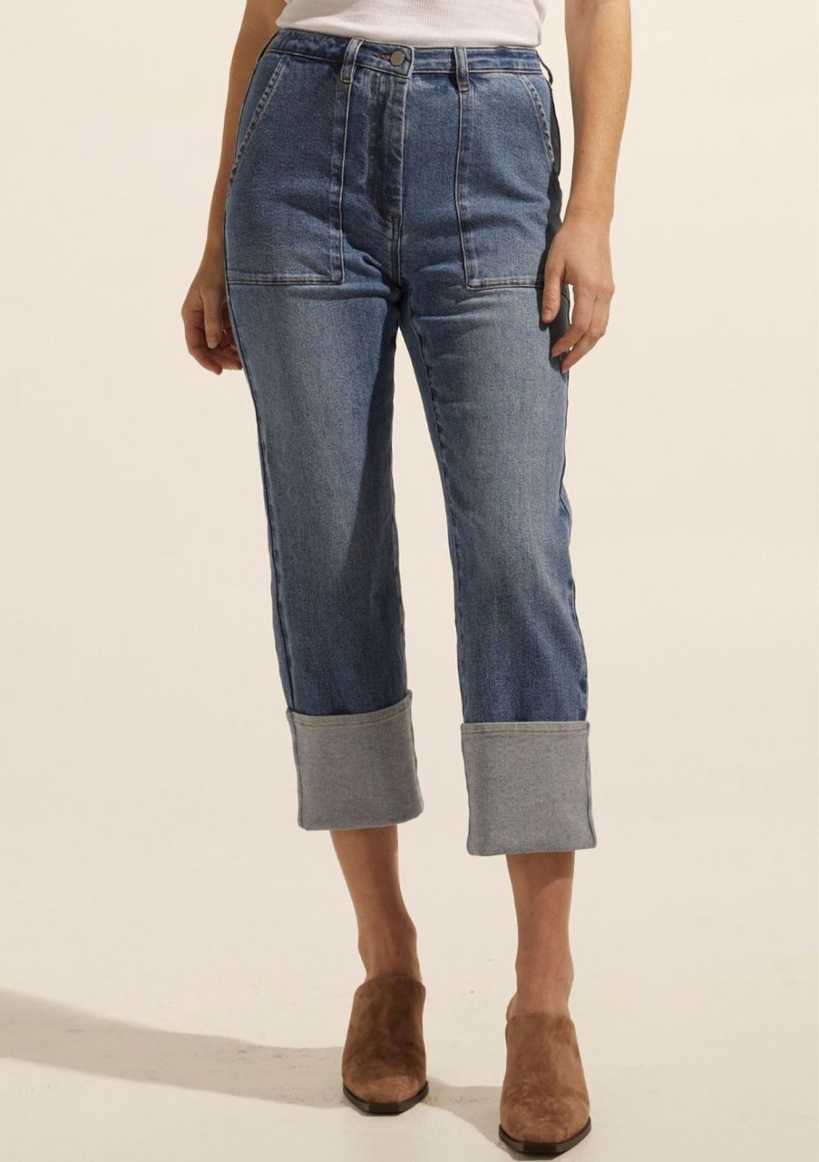 Clothing Zoe Kratzmann | Zoe Kratzmann Citizen Jean Mid Wash Denim