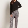 Clothing Mela Purdie | Mela Purdie Print Popilene Cropped Shell Pant Paw