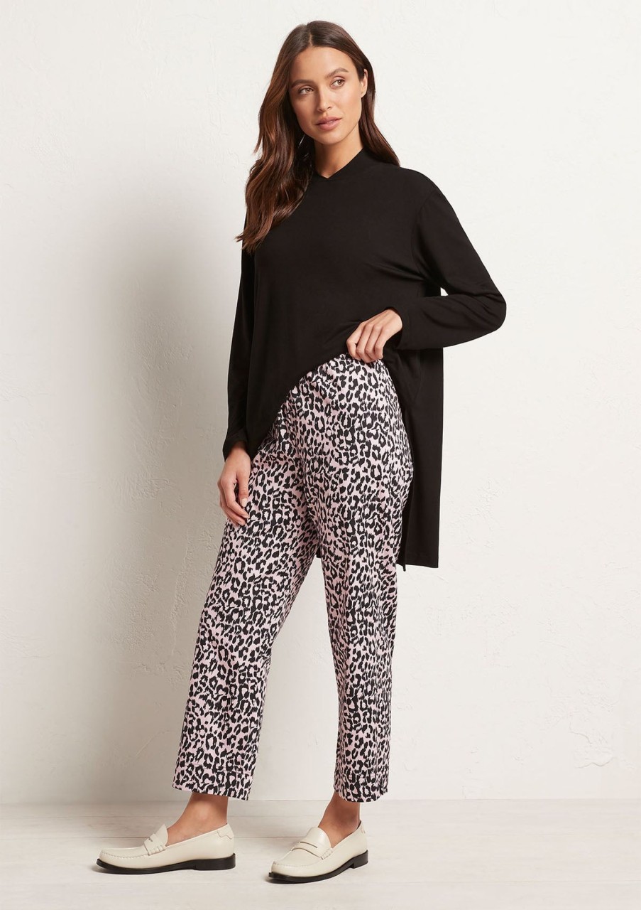 Clothing Mela Purdie | Mela Purdie Print Popilene Cropped Shell Pant Paw