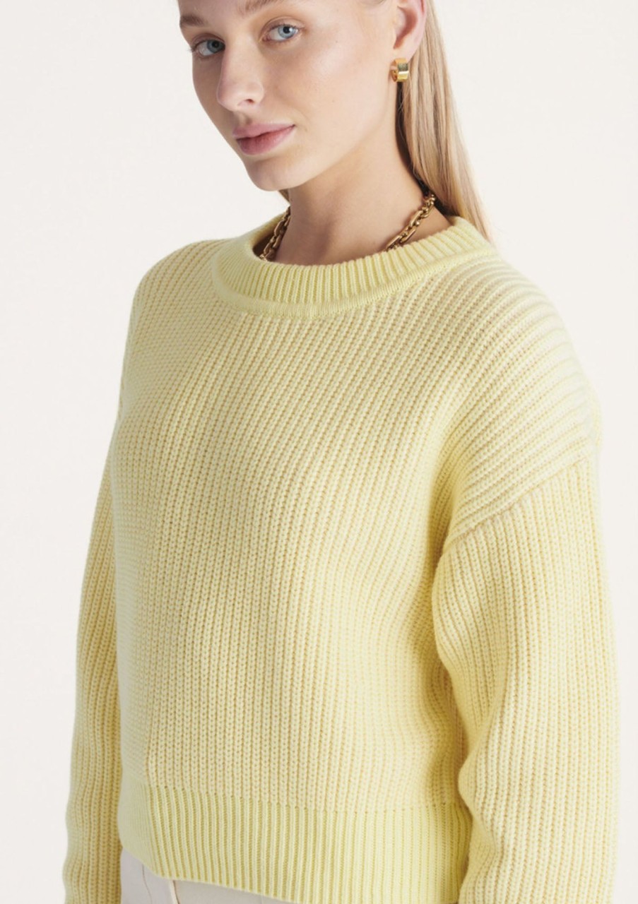 Clothing Elka Collective | Elka Collective Dante Knit Citrus