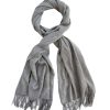 Accessories Good u0026 Co | Good U0026 Co Chunky Wool Scarf Grey