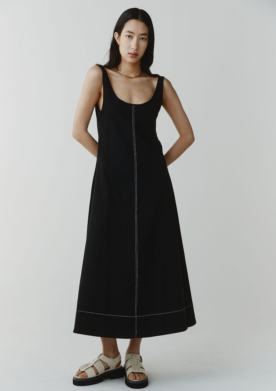 Clothing Marle | Marle Emile Dress Black