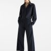 Clothing Mela Purdie | Mela Purdie Microprene Slice Pace Pant