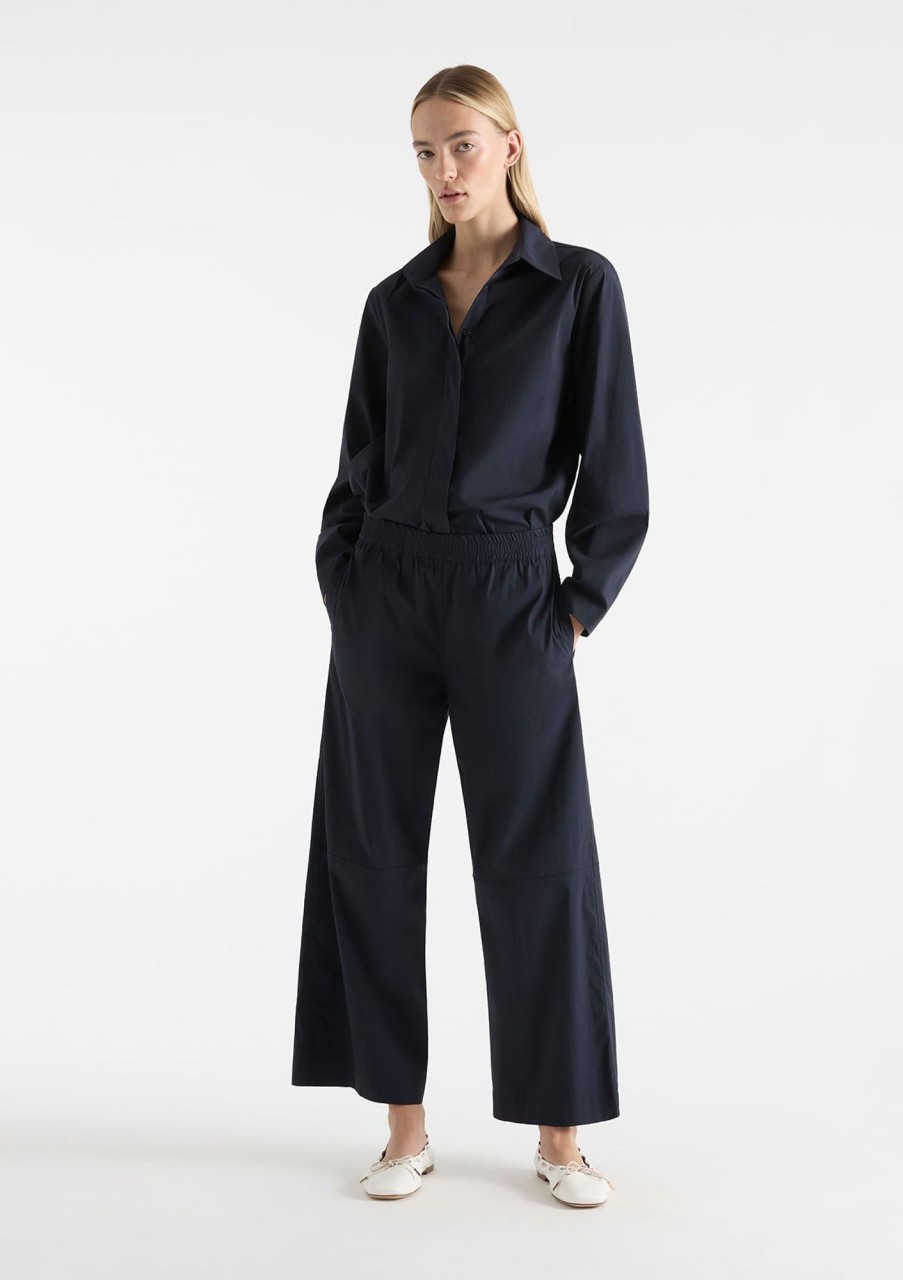 Clothing Mela Purdie | Mela Purdie Microprene Slice Pace Pant