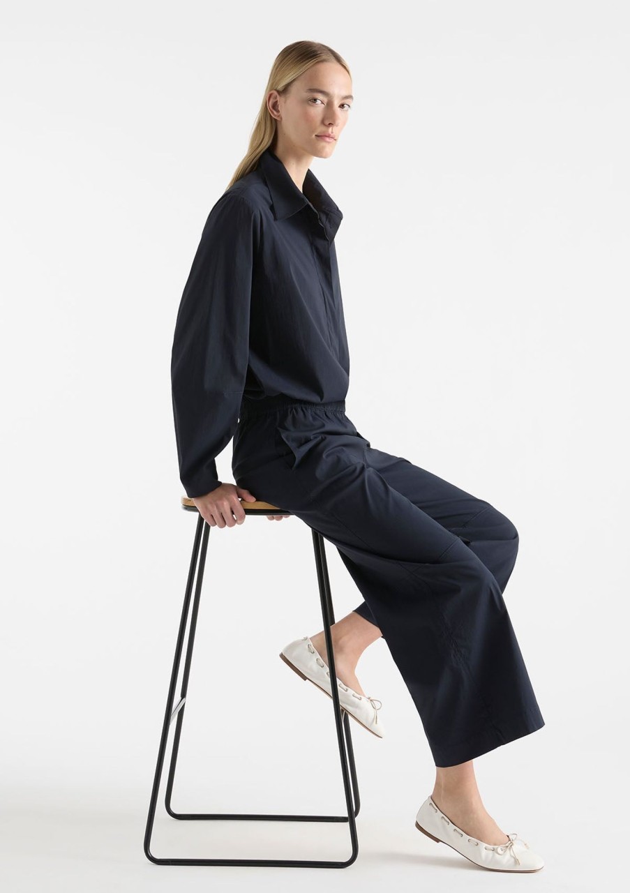 Clothing Mela Purdie | Mela Purdie Microprene Slice Pace Pant